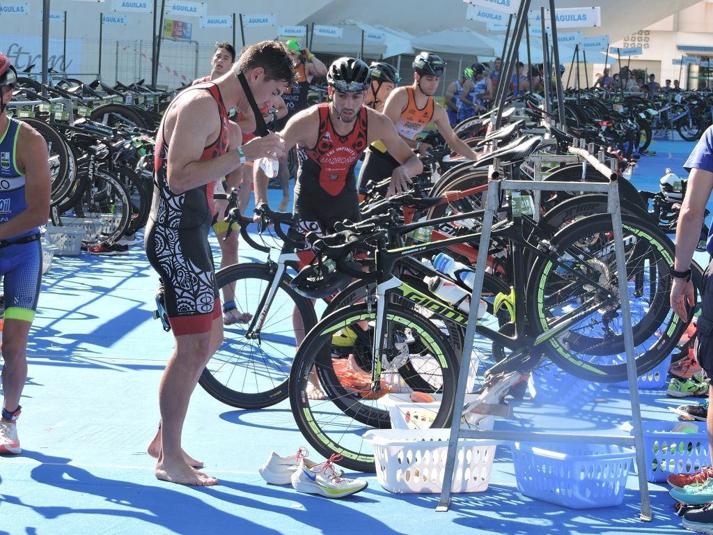 Triatlón de Águilas, segunda jornada