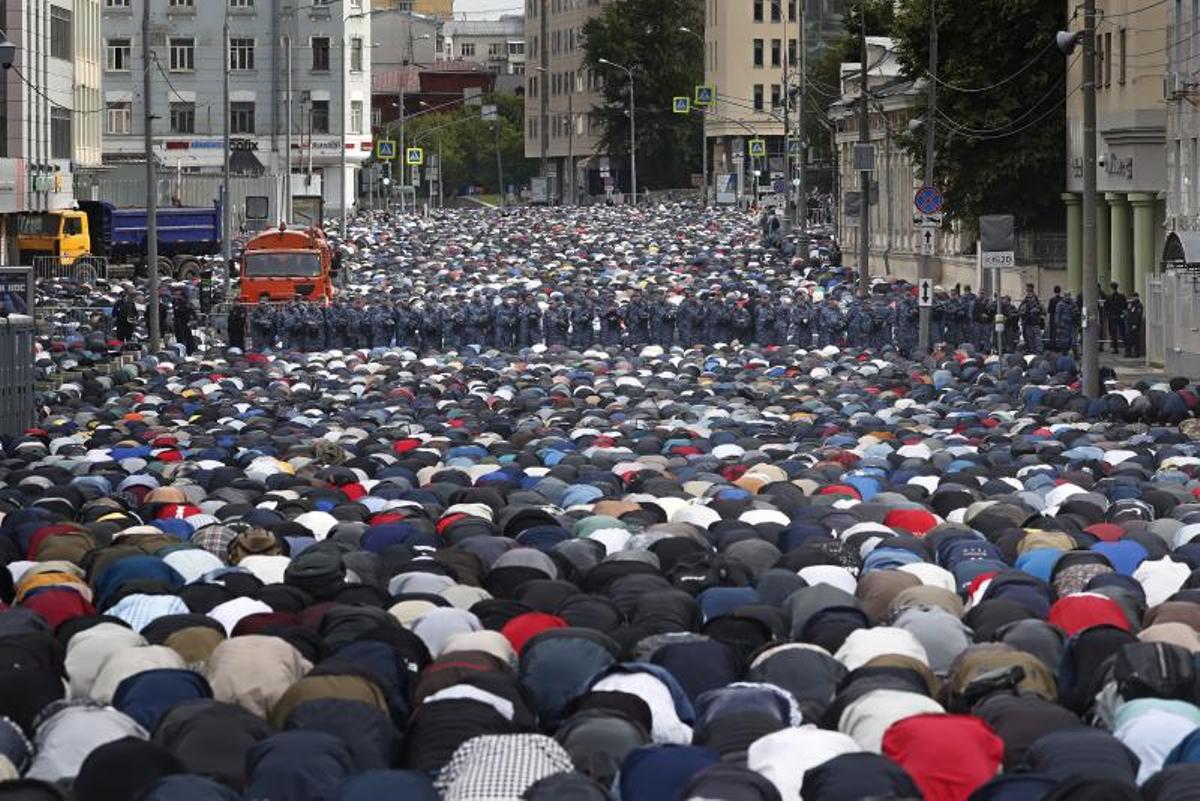 Fiesta musulmana del Cordero, el Eid al Adha