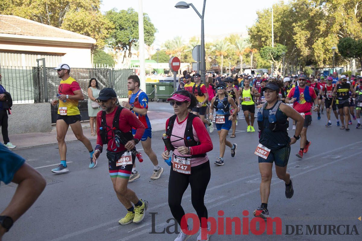 90 K Camino de la Vera Cruz (salida desde Mula)