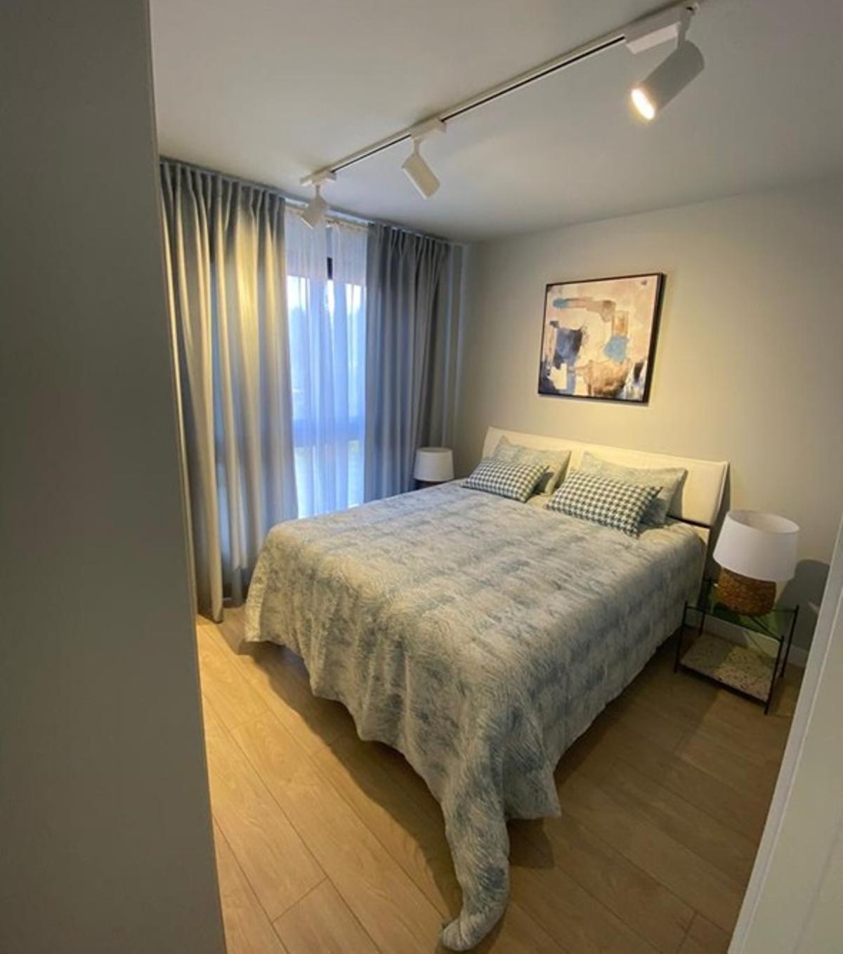 Dormitorio obra nueva Tacoronte