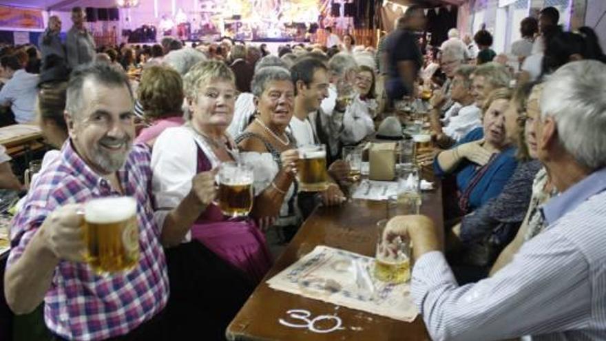 La Oktoberfest servirá más de 30.000 litros de cerveza