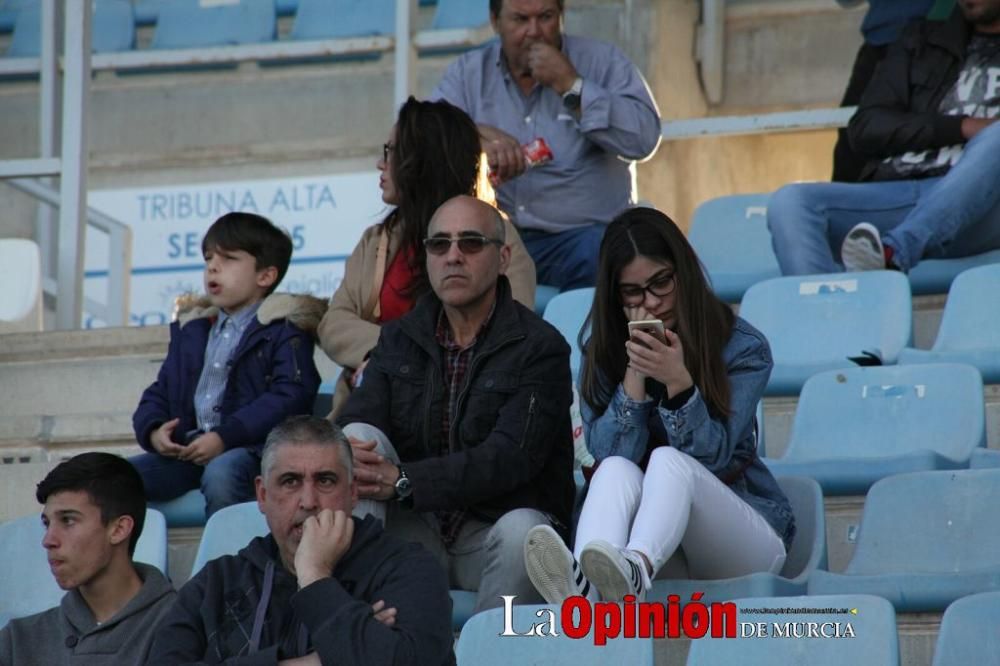 Fútbol: Lorca Deportiva - Águilas