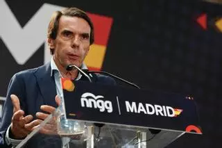 Aznar carga contra Sánchez por entregar la seguridad ciudadana "a una banda de asesinos"