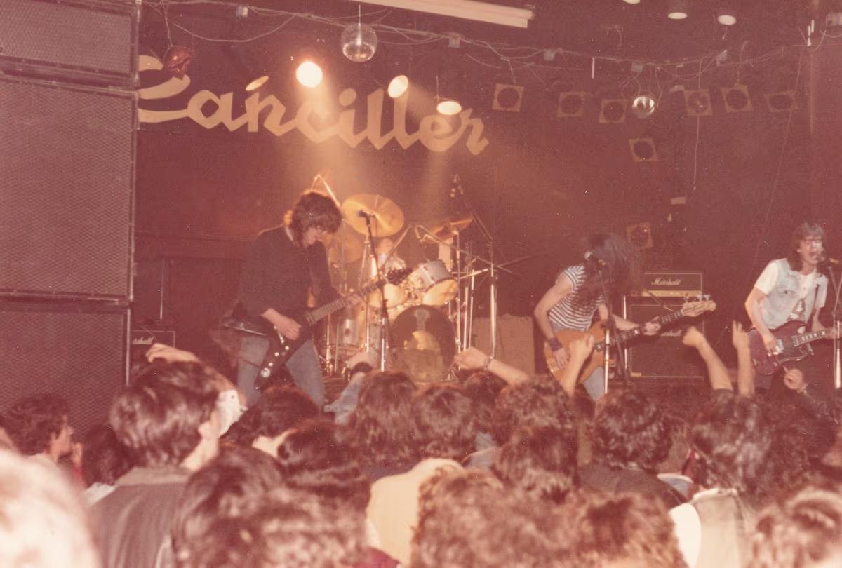 El documental repasa la trayectoria de la histórica sala heavy.