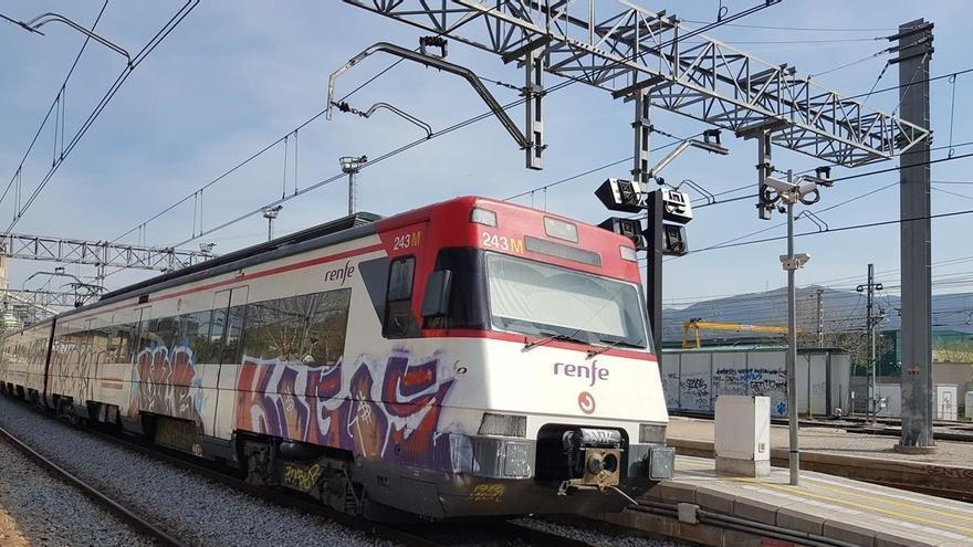 Un joven muerto y otro herido al ser arrollados por un tren