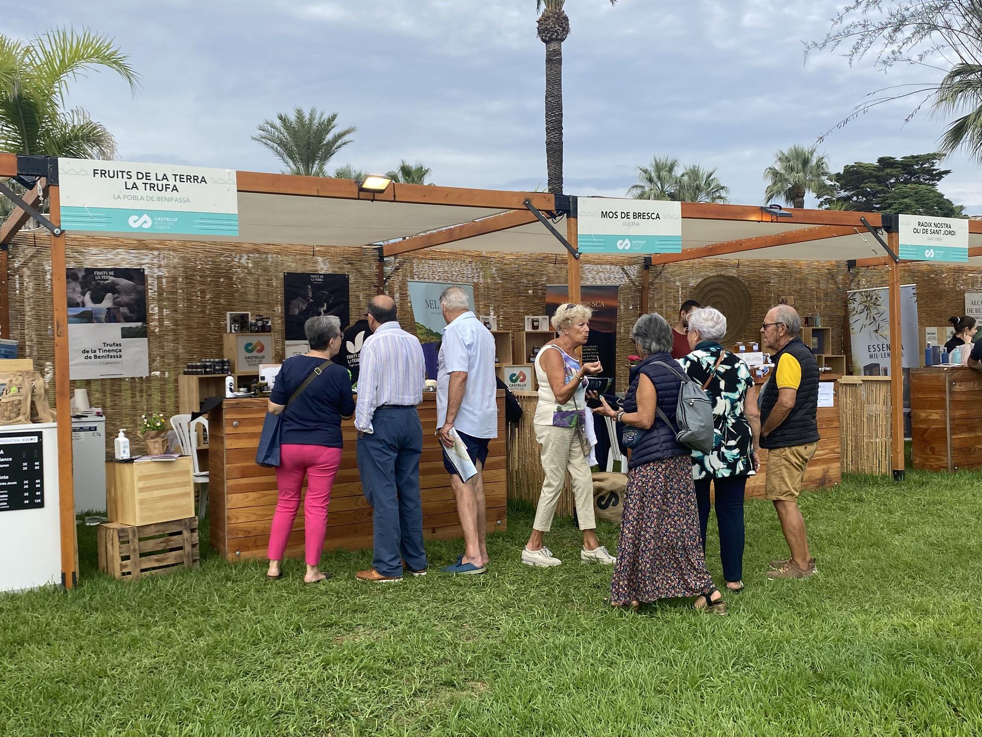 Las fotos de la inauguración del festival gastronómico de Benicarló