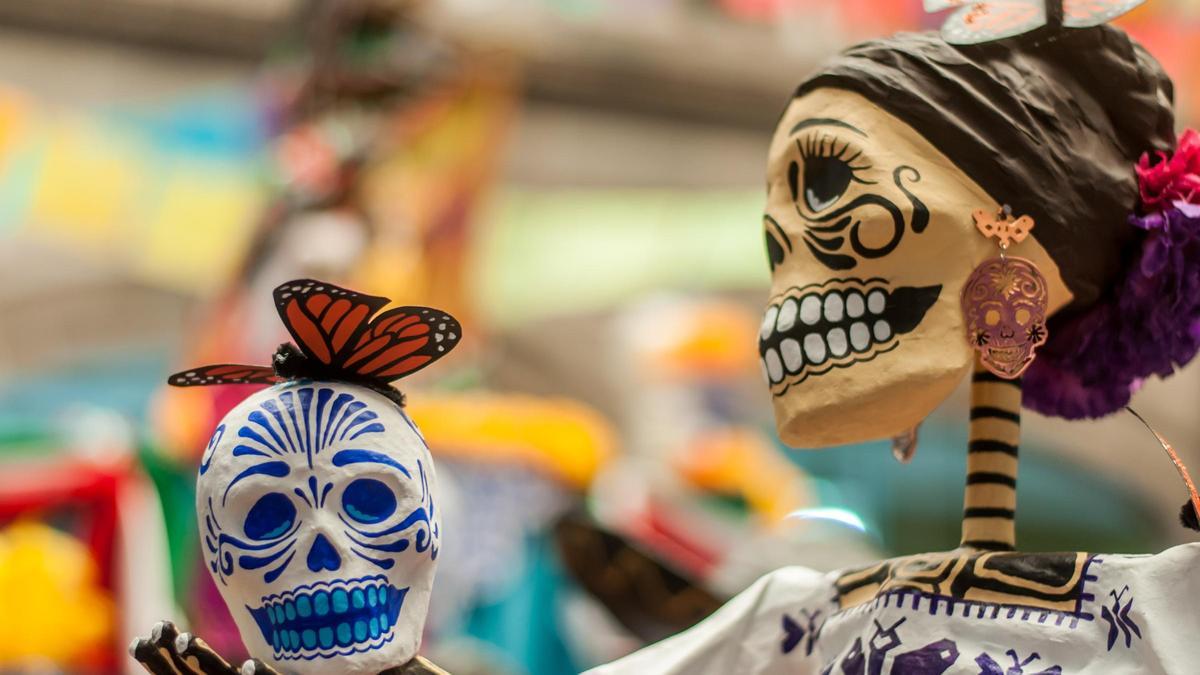 Calaveras de halloween