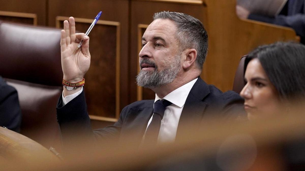 El triángulo Abascal-Ariza-Méndez Monasterio denuncia una operación urdida entre el PP y los críticos de Vox