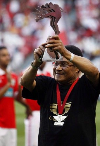 Imágenes de la vida de Eusébio da Silva Ferreira, 'La Pantera Negra'.