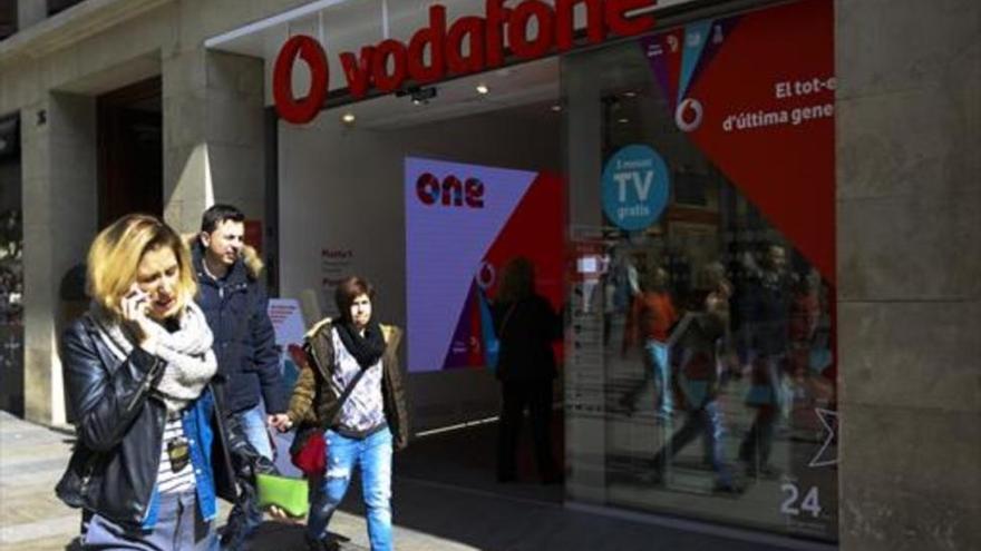 Vodafone se suma al incremento de las tarifas de los datos