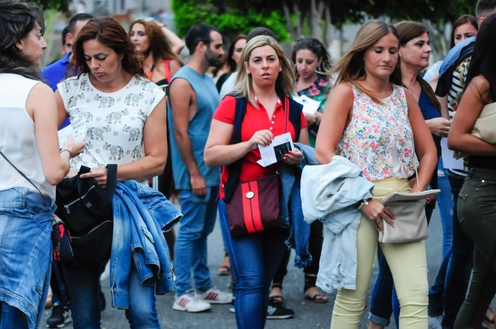 Ambiente brevio al concierto de Alejandro Sanz ...