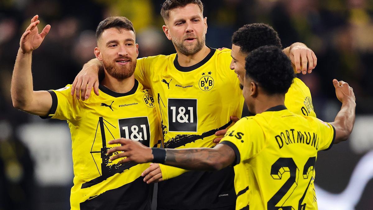 El Dortmund no puede fallar ante el Friburgo