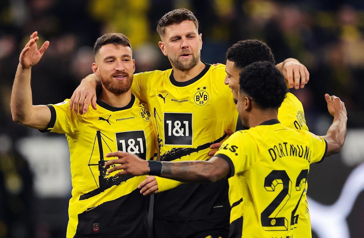 El Dortmund no puede fallar ante el Friburgo
