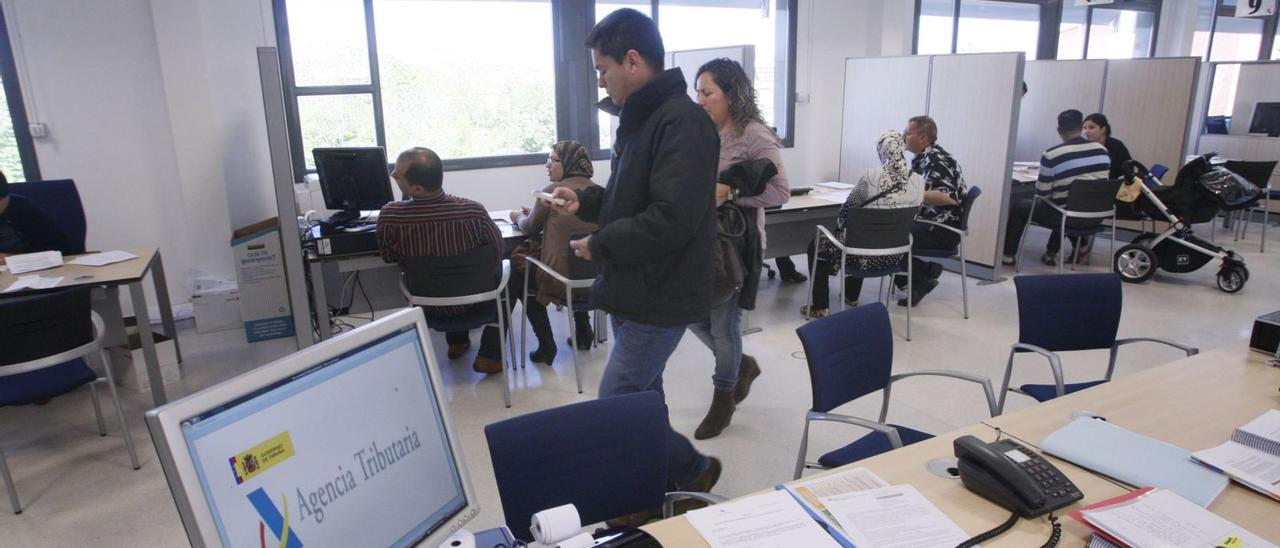 Imatge d’arxiu de les instal·lacions de l’AgènciaTributària a Girona