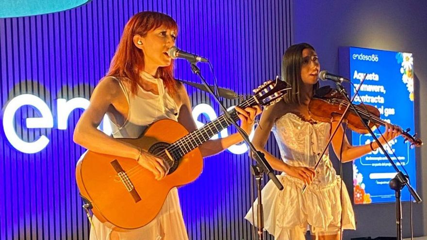 Sandra Monfort actua al nou ‘Punt Endesa’ de Manresa | Arxiu particular