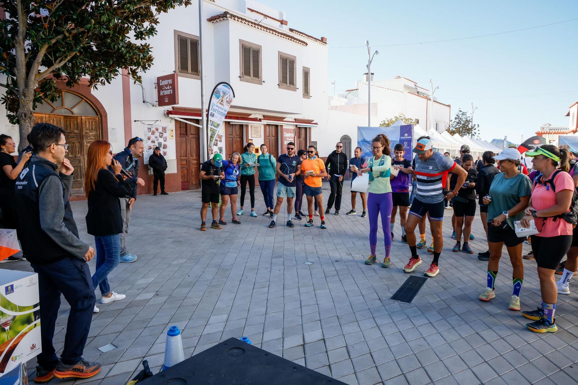 Celebración del Día del Turismo en Artenara