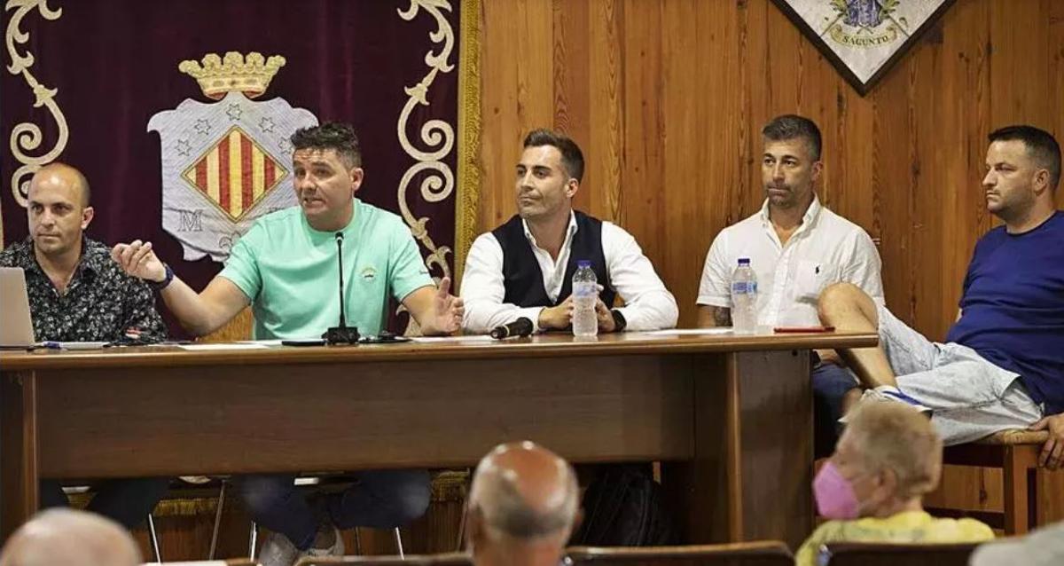Asamblea que dio luz verde a la entrada de Zoe.