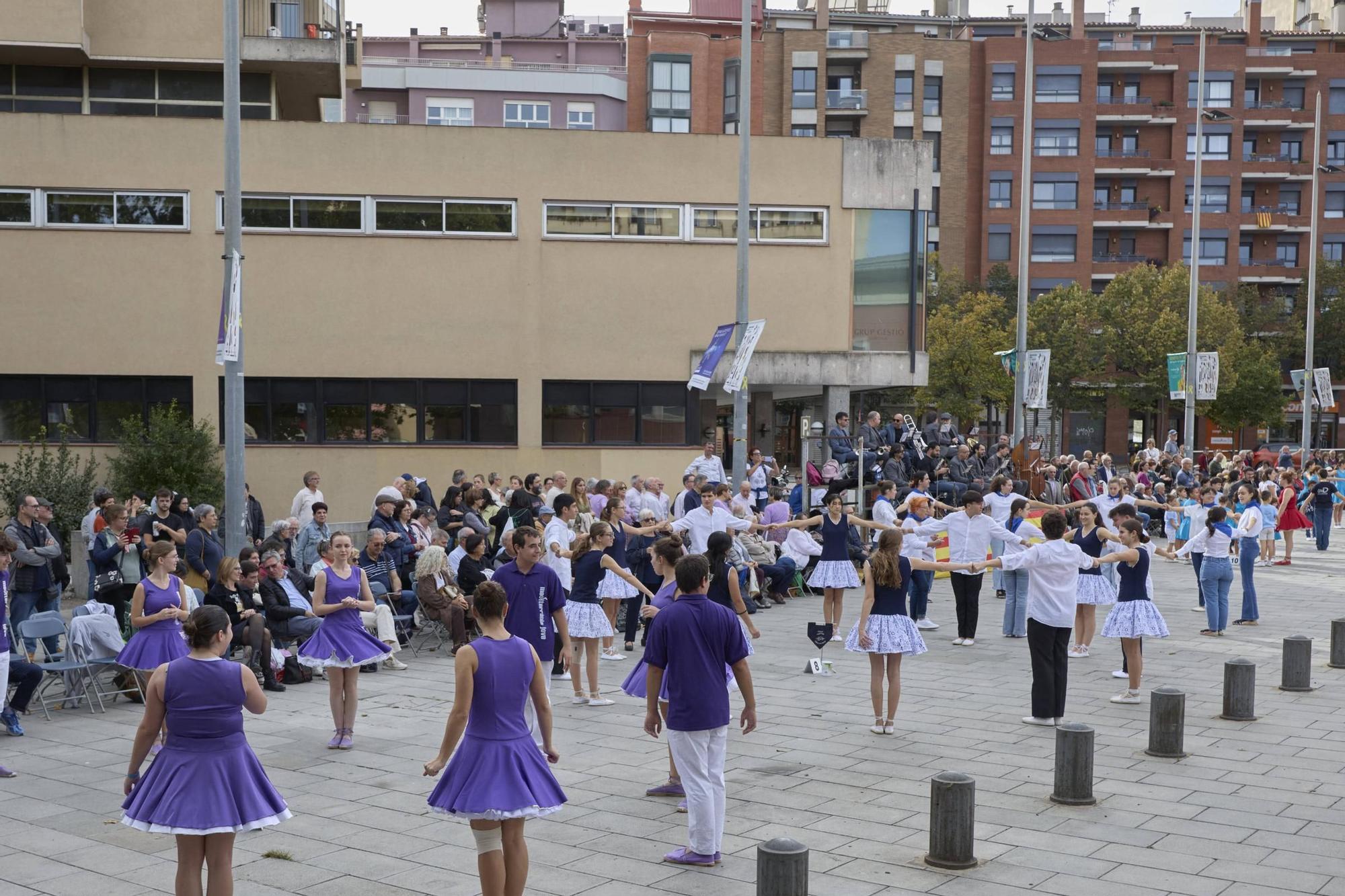 Les fotos del concurs de colles sardanistes de Girona