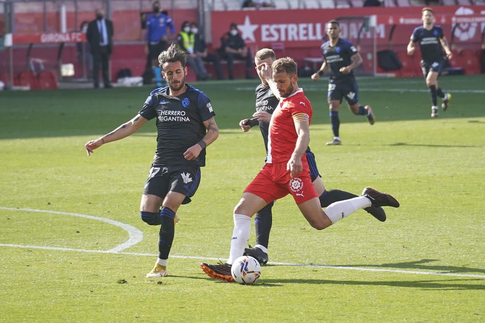 Girona - Ponferradina, en imatges