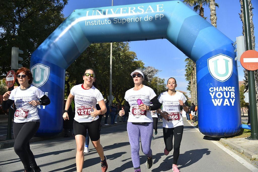 Carrera de la Mujer: recorrido por avenida de los Pinos, Juan Carlos I y Cárcel Vieja (2)