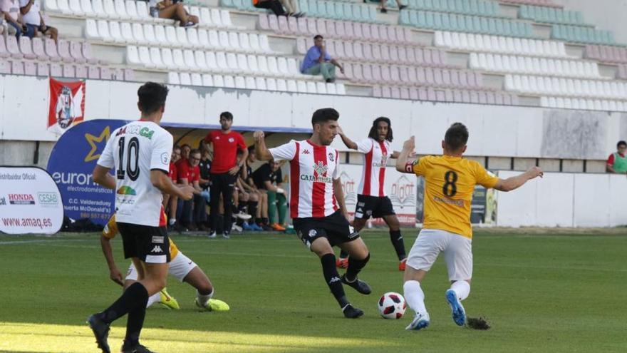 Un gol de Ioritz amarga al Zamora CF (1-1)