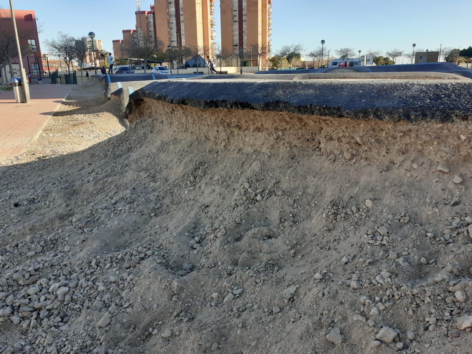 La decadencia de la pista de "pump track" de El Campello