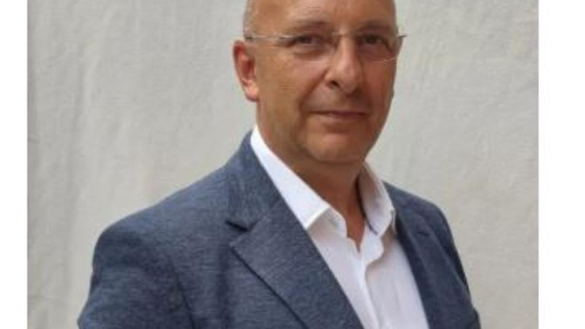 El portavoz de Vox de Serra, Carlos Devís, que renuncia al acta.