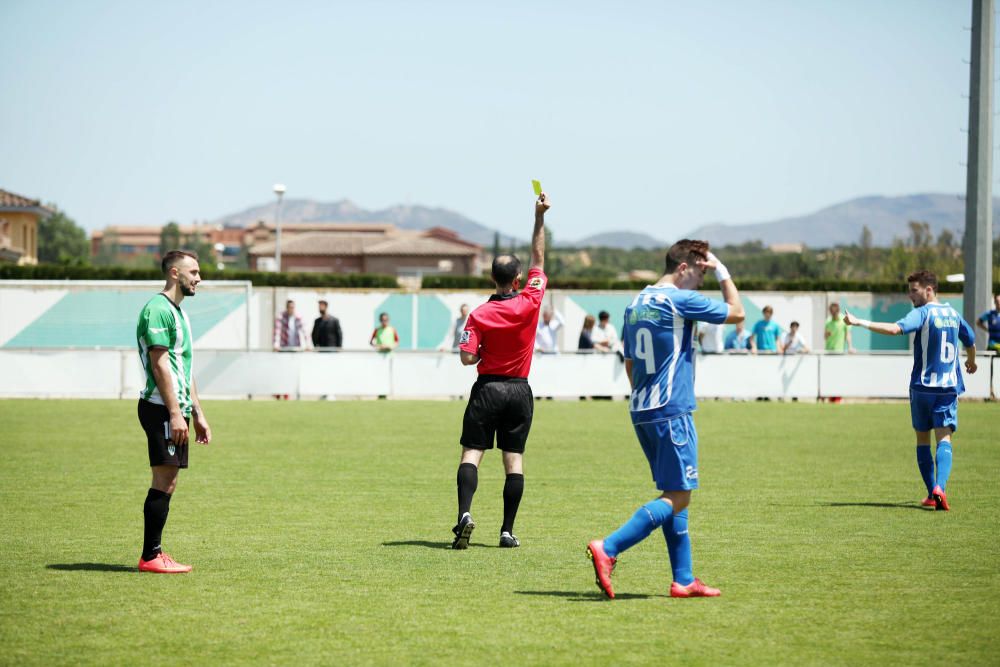 El Peralada assegura la permanència a Tercera Divisió