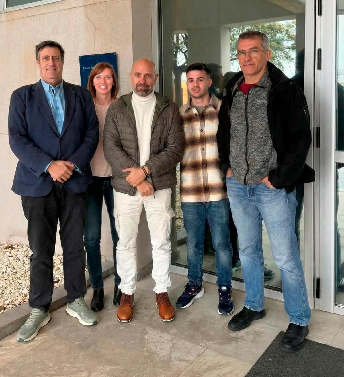 Los investigadores de este avance en la investigación sanitaria