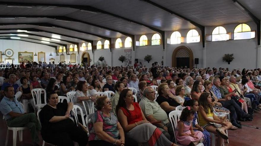 Acto por la restauración del cristo de la humildad