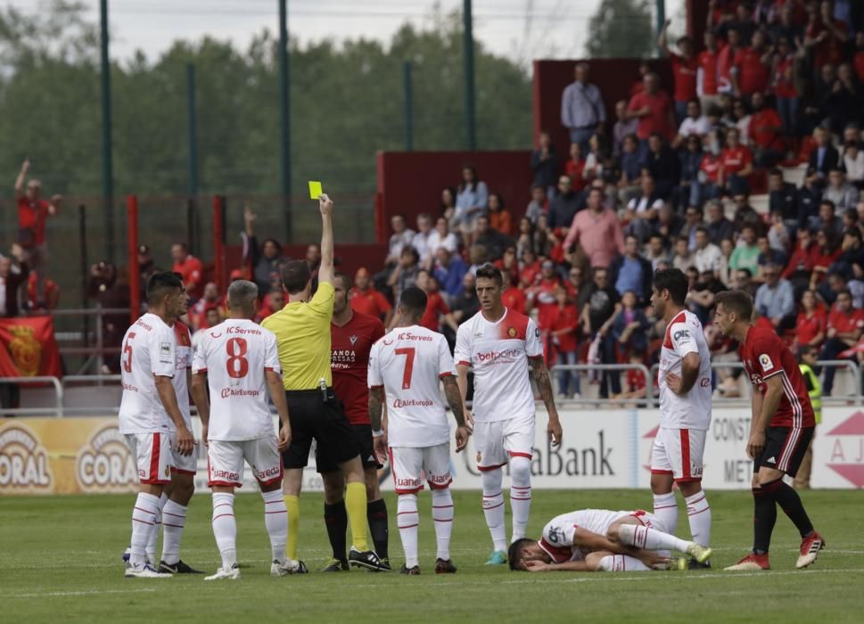 Mirandés - Mallorca