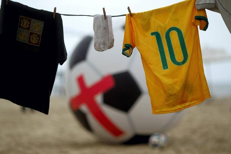 Las imágenes del Mundial de Brasil