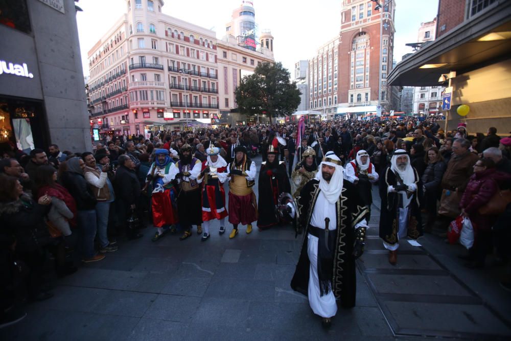 El centro de Madrid disfruta de las fiestas de la provincia