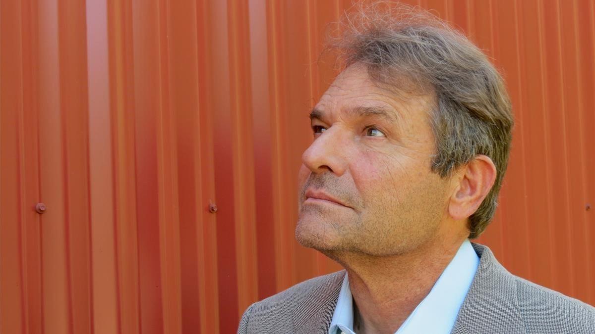 El escritor Denis Johnson.