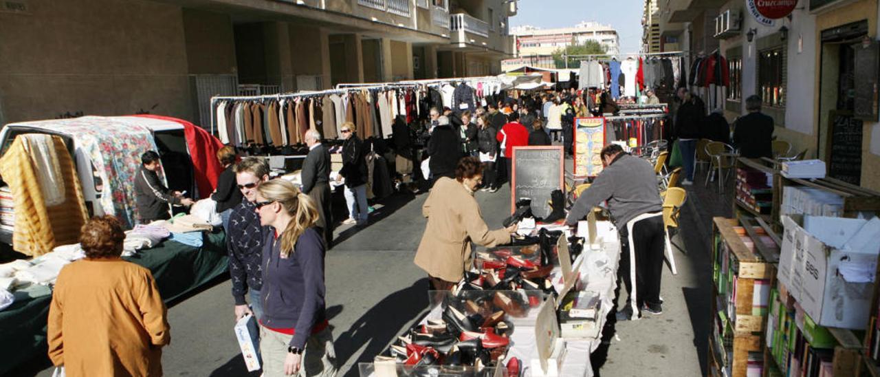 Comienza la cuenta atrás para trasladar el mercadillo