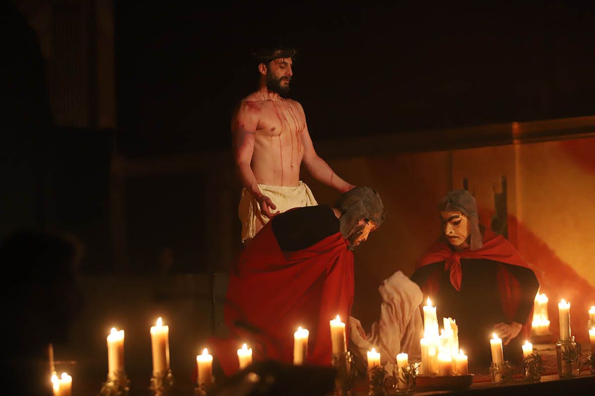 Vía Crucis dramatizado de la hermandad de la Merced