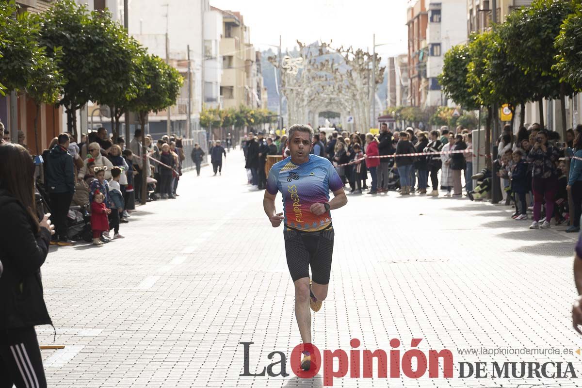 Carrera de San Silvestre en Calasparra