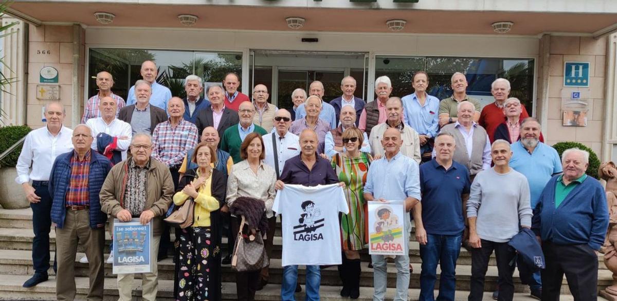 Los antiguos empleados de Lagisa se reúnen de nuevo | LNE
