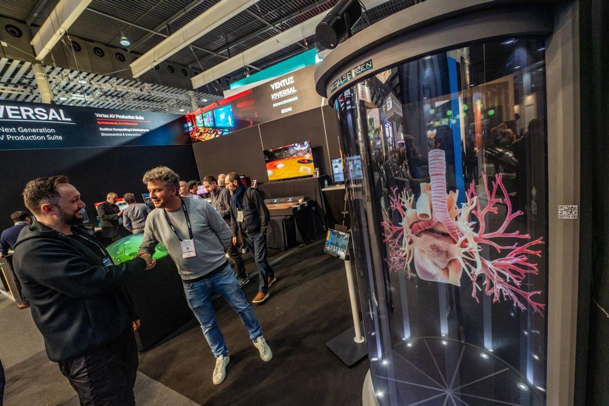 ISE 2025: l'esdeveniment més gran del món de la indústria audiovisual professional, a Barcelona