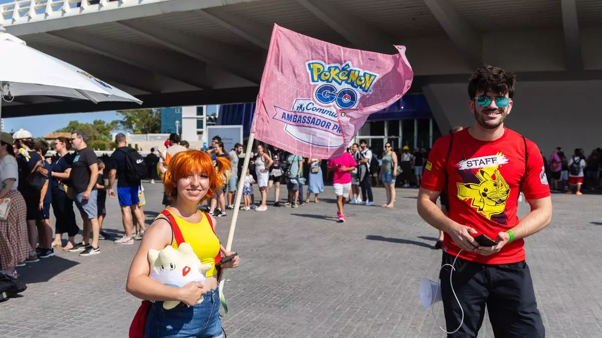Pokemon GO desata la pasión y el niño interior de miles de fans en València