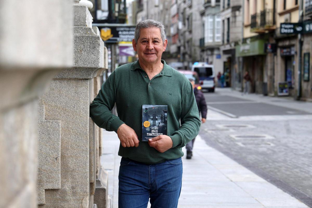 El teniente de la Guardia Civil Francisco Hermida Bouzas, coautor de «Llueve sobre Intxaurrondo».