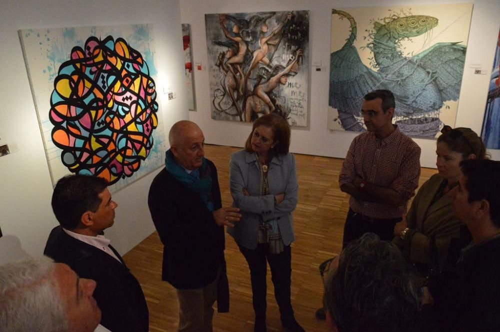 Exposición 'Arte urbano: de la calle al museo' en el Mubam