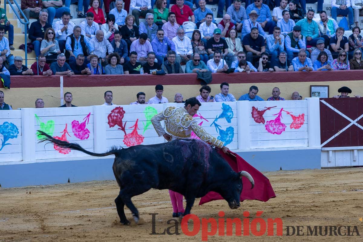 Corrida de 'Los claveles' en Cehegín (Manzanares, Antonio Puerta y Roca Rey)