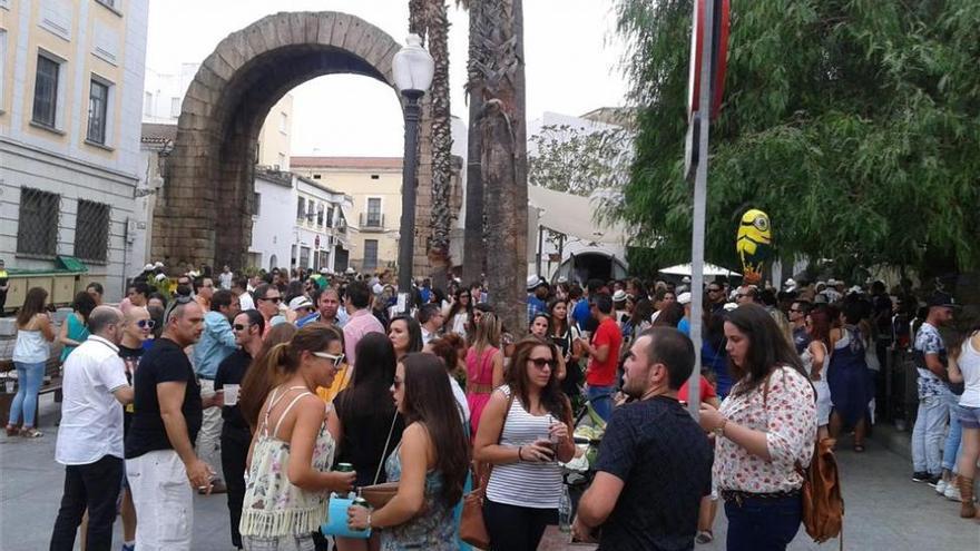 &quot;La feria de Mérida ha estado marcada por la inseguridad y el mal olor&quot;, dice el PP