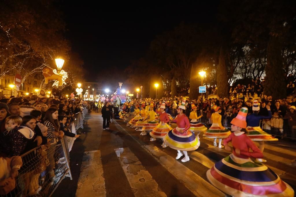 Desembarco de los Reyes Magos en Palma