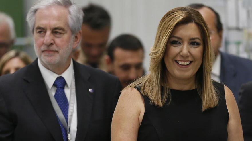 Susana Díaz va assegurar que col·laborarà per aconseguir un PSOE «cohesionat i guanyador»