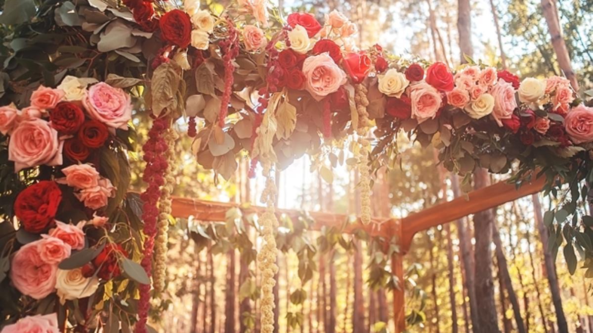 Las flores que necesitas en tu boda: decoración