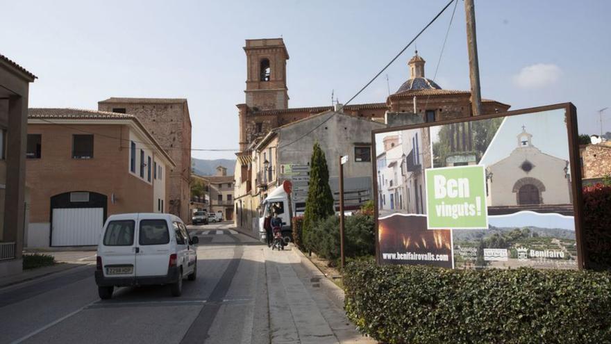 Vista de Benifairó de les Valls. | TORTAJADA