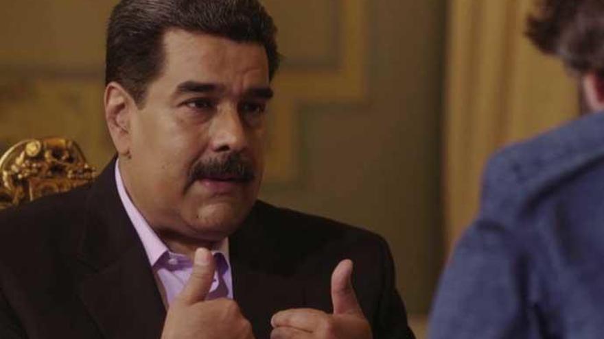 Nicolás Maduro, en &#039;Salvados&#039;.