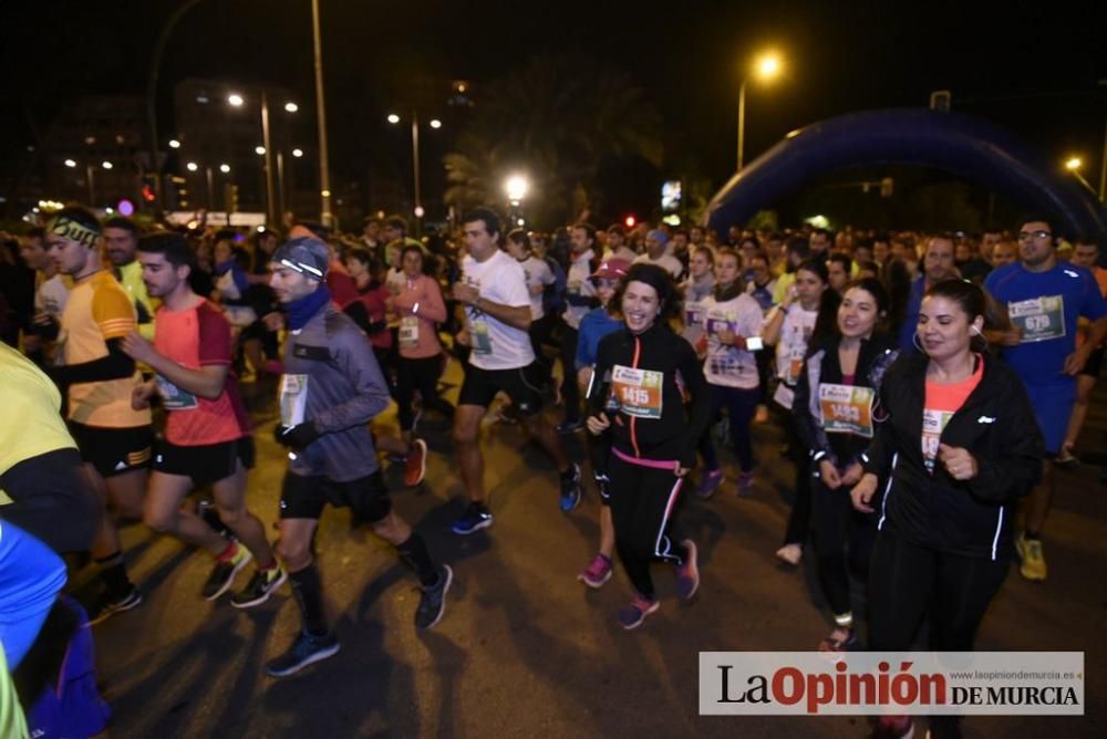 10k Murcia Ciudad del Deporte carrera nocturna